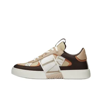 Valentino VL7N Round Toe Lace Up Sneakers