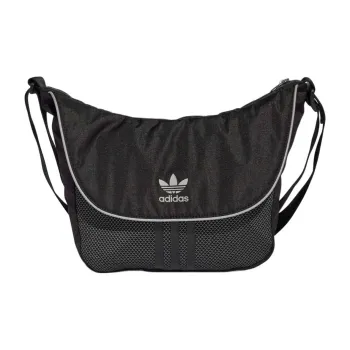 Adidas Polyester, Polyester Crossbody Bag, Shoulder Bag Regular Women's Black