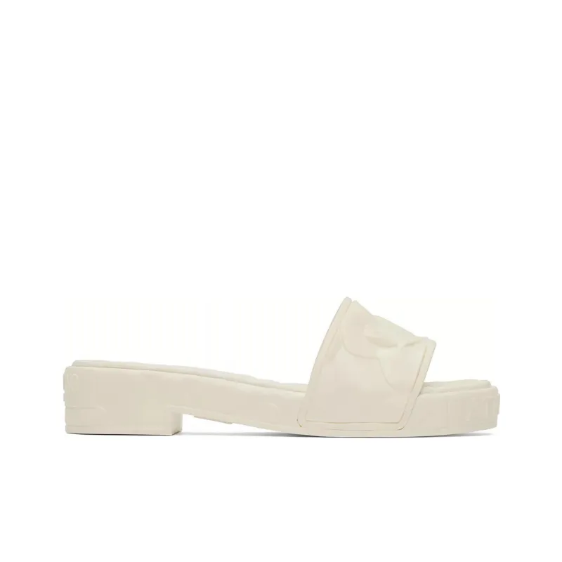 Valentino Atelier Slide Slippers Women's White-1
