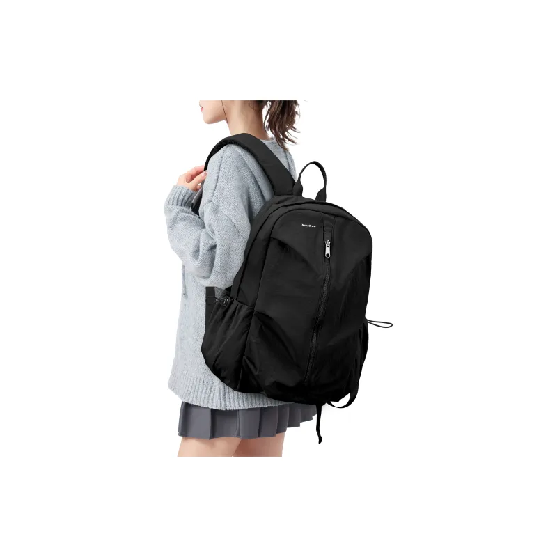NANACREW Fabric Backpack Backpack Computer Backpack Regular Unisex Multicolor-7