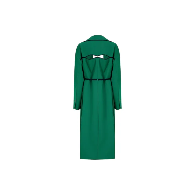 GABRIELE COLANGELO SS23 Coats Women's Vilty Green-1