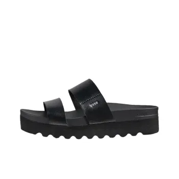REEF Slip-Resistant Slide Slippers Women's Black