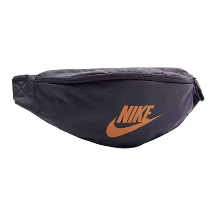 Nike Fabric Fanny Pack Regular Unisex Dark Purple Gold-1