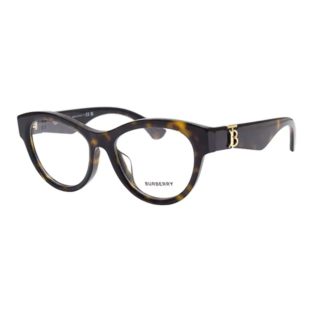 Burberry Cat Eye Eyeglass Frames Women's Tortoiseshell-0