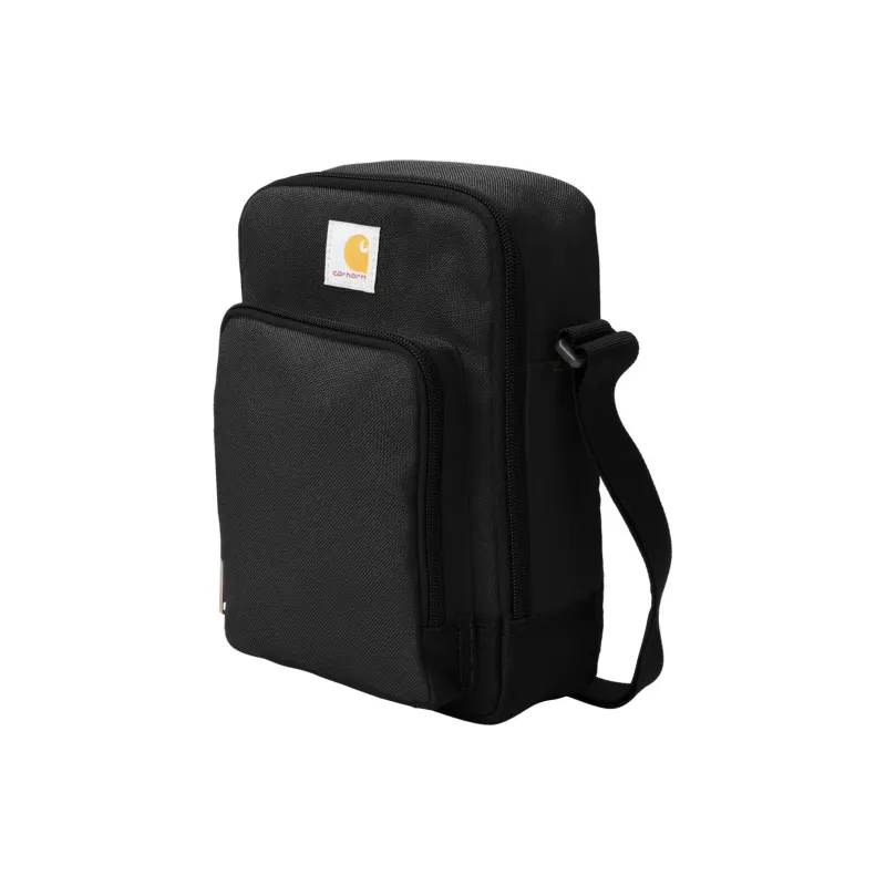 Carhartt Polyester Crossbody Bag Unisex Black-0
