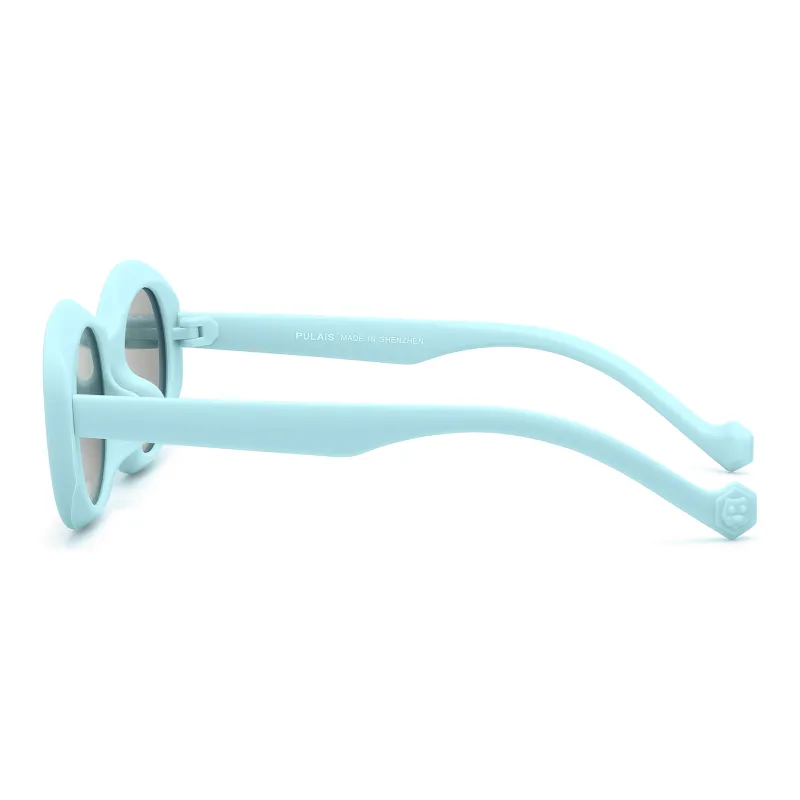 PULAIS TR/Memory Plastic Oval Sunglasses Kids'-4