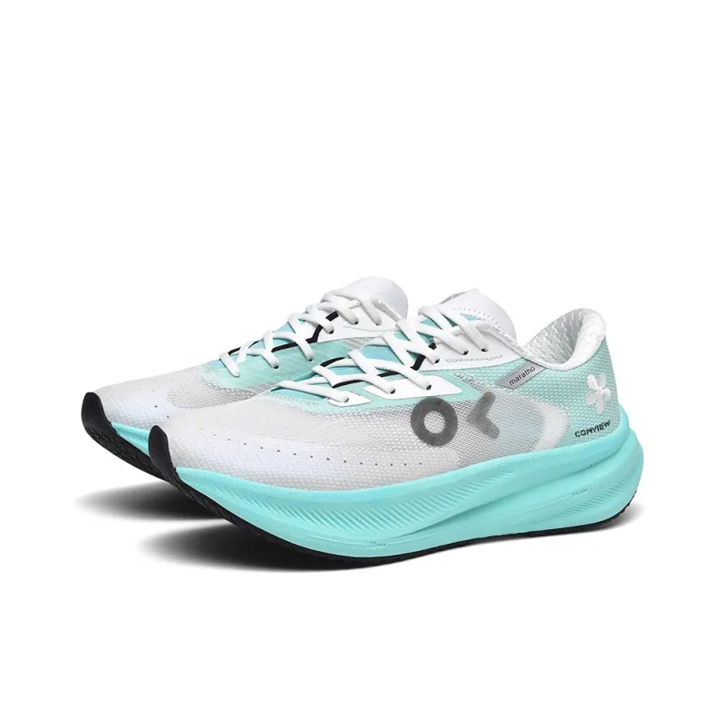 COMVIEW Cushioning Breathable Lightweight Rebound Low Top Training Running Shoes Men's-2