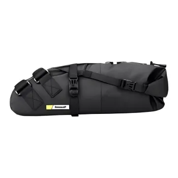 RHINOWALK· Riding Equipment Stirrup Seat Bag Unisex PVC Polyester 61*30*13CM Black