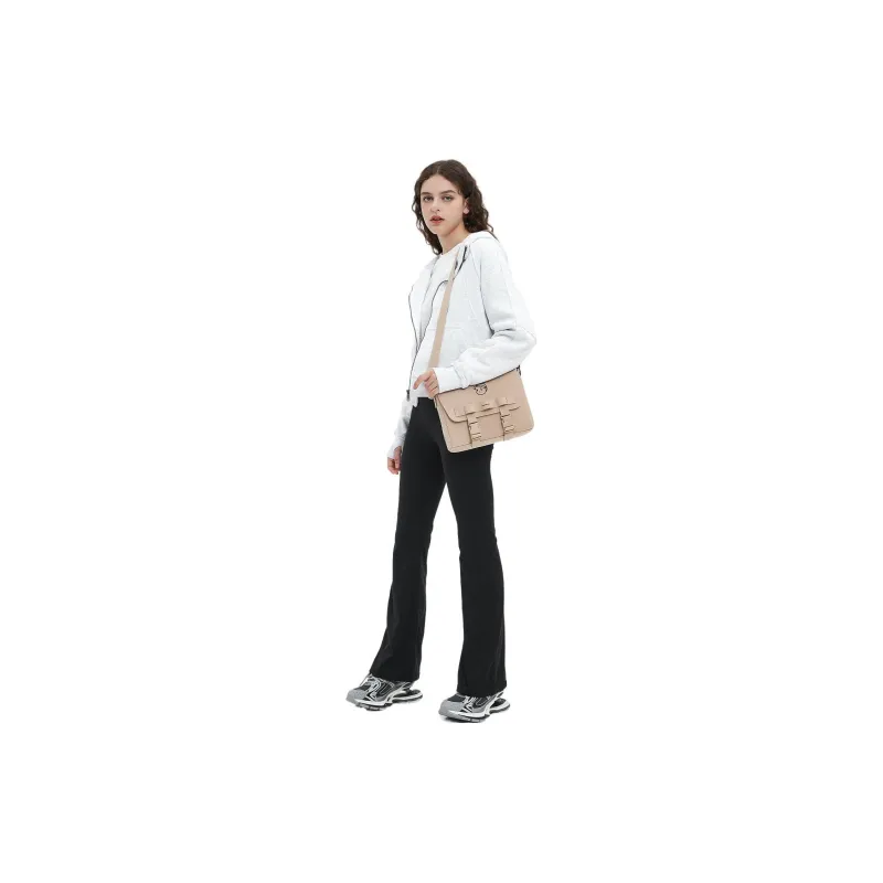 Finerworld Nylon Fabric Handbag, Messenger Bag, Briefcase, Crossbody Bag Medium Size Unisex Multicolor-1