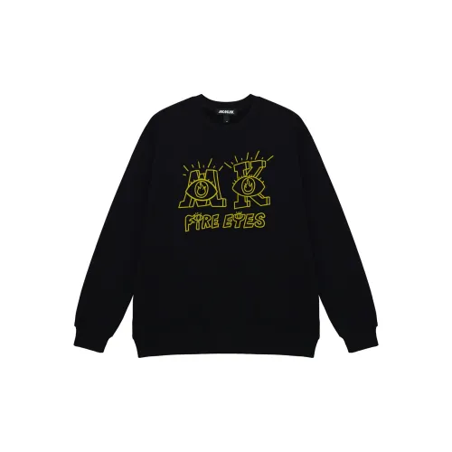 MK MONKEY KING Sweatshirts Unisex Black