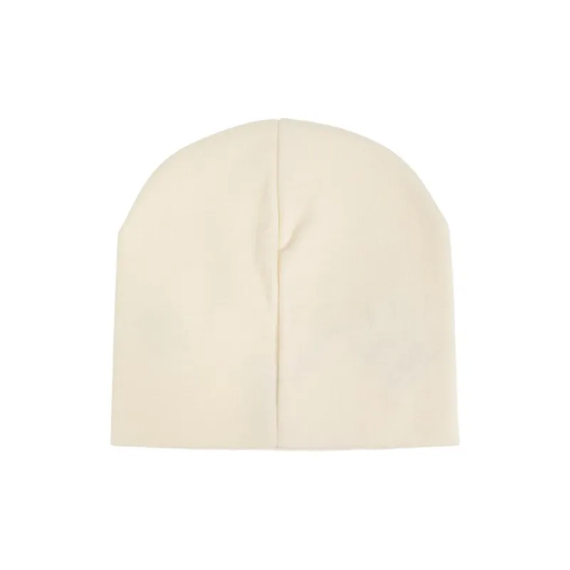 MOSCHINO Logo Embroidered Knitted Beanie-1
