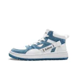 Blue White
