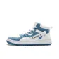 Blue White