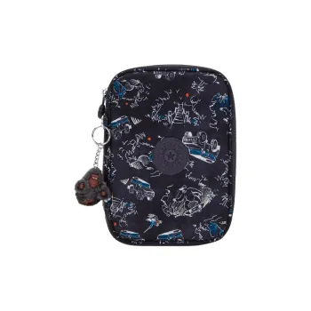Kipling Polyester Makeup Bag Unisex Black