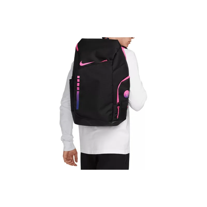 Nike Hoops Elite Backpack Kay Yow 2023 Bag 32L Men Backpack Black Fierce Pink-4