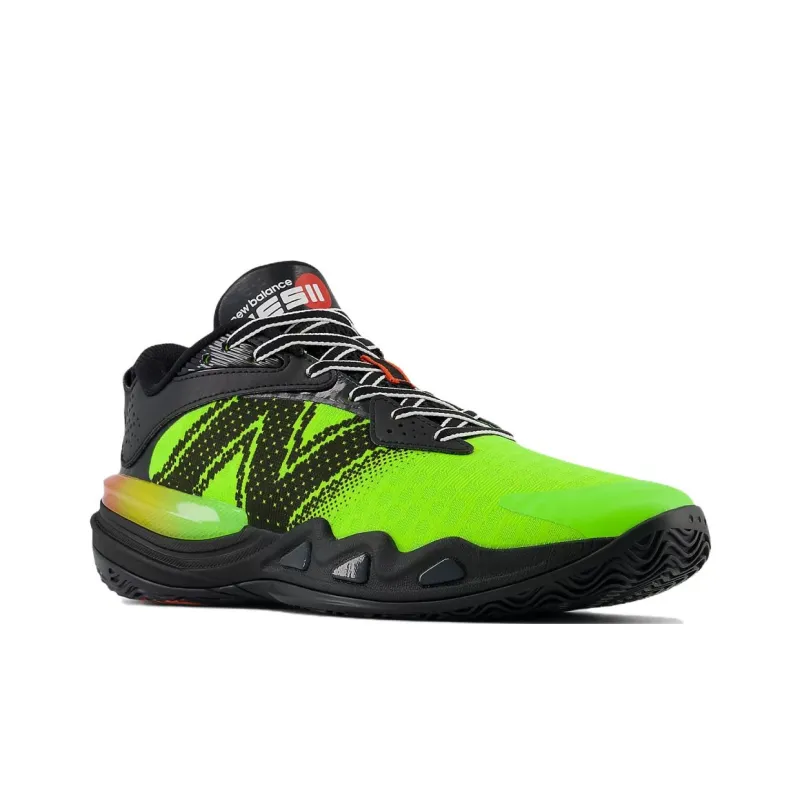 New Balance Bb Hesi Low V2 Pixel Green Black Neo Flame-2