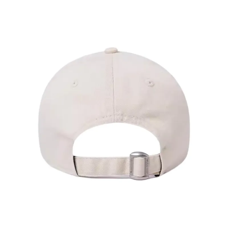 New Era Cotton Baseball Caps Unisex Milk White-2