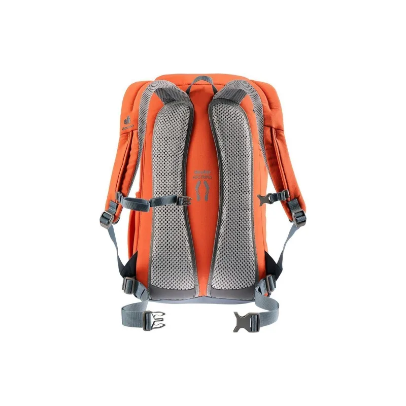 DEUTER Polyester Outdoor Hiking Bag Backpack Unisex Orange-5