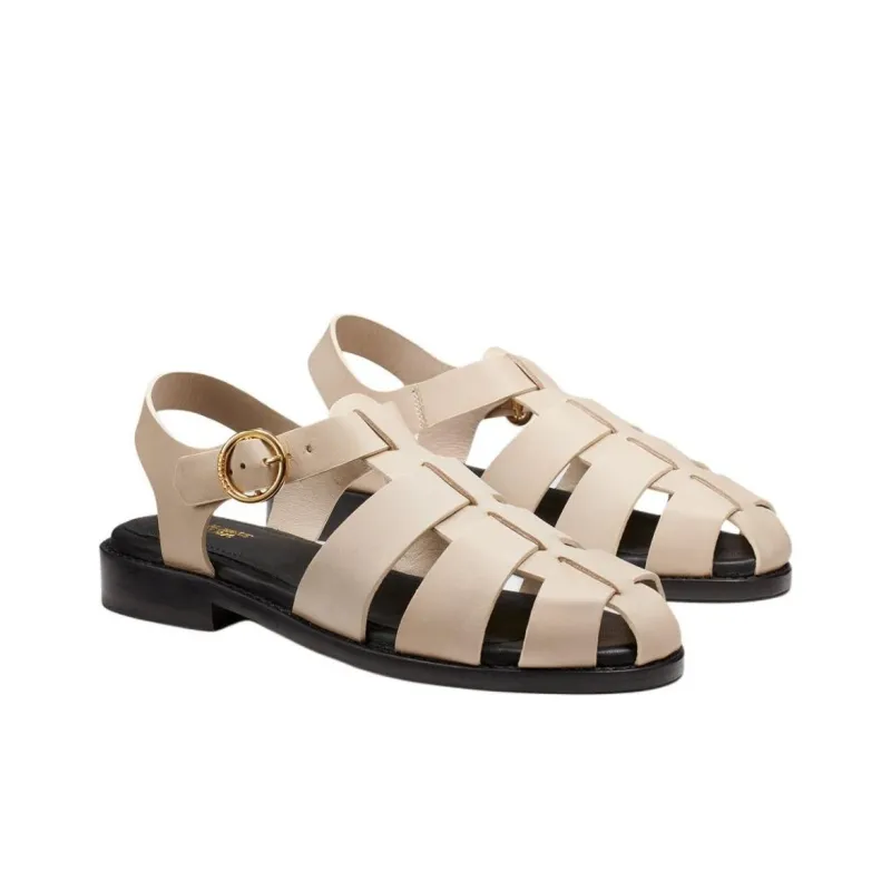 G.H. Bass & Co. Roman Sandals Women's Beige-2