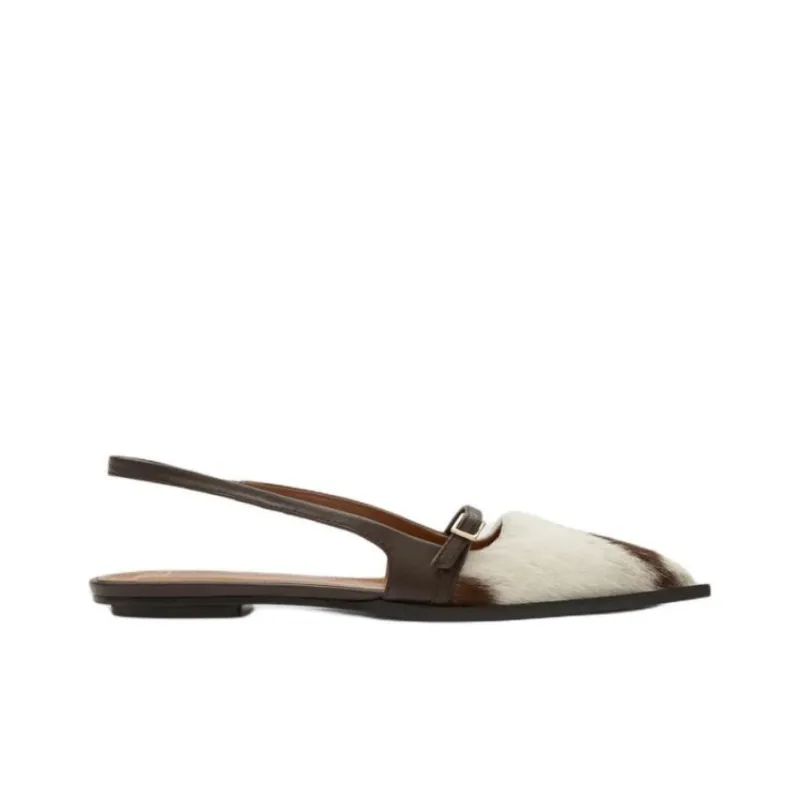 ATP Atelier Cortina Casual Single Shoes Women's White-1