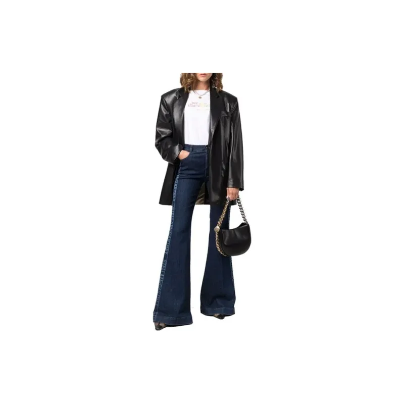 Stella McCartney Frayme Chain-Linked Shoulder Bag-4