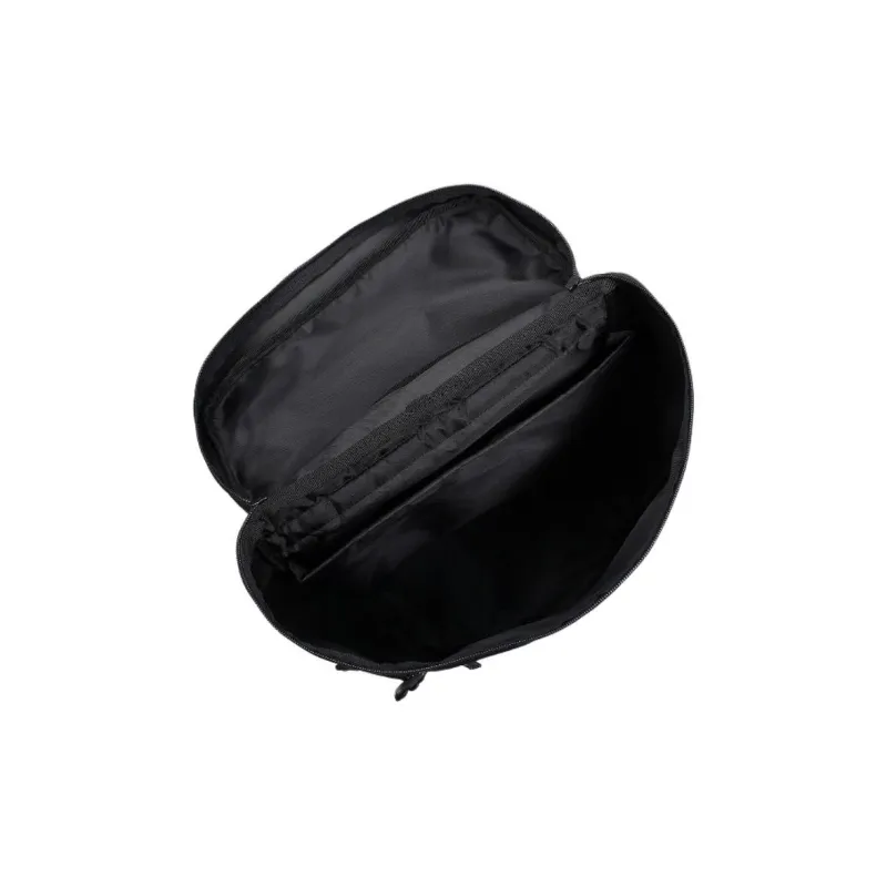 Champion Recycled Polyester Patchwork Canvas Backpack Men's Black White-5