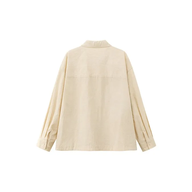 CHUU Shirts Women's Ecru-1