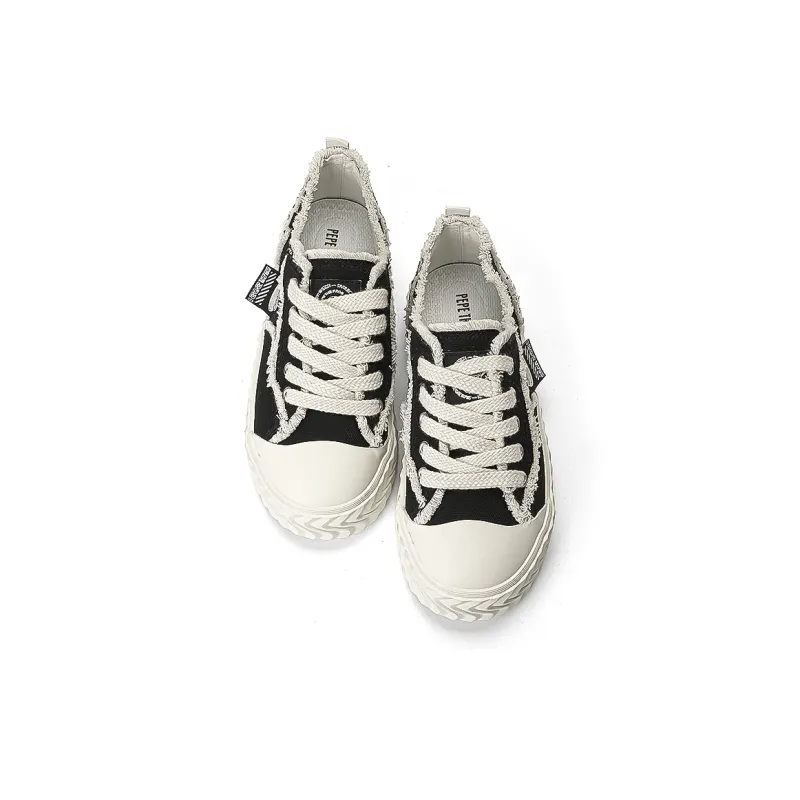Pepe The Frog Low Top Canvas Shoes Unisex-5