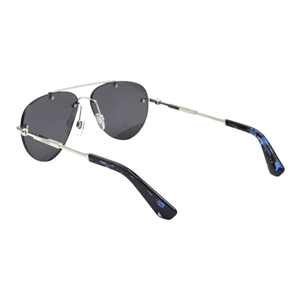 Burberry Aviator Sunglasses Women's Silver-2