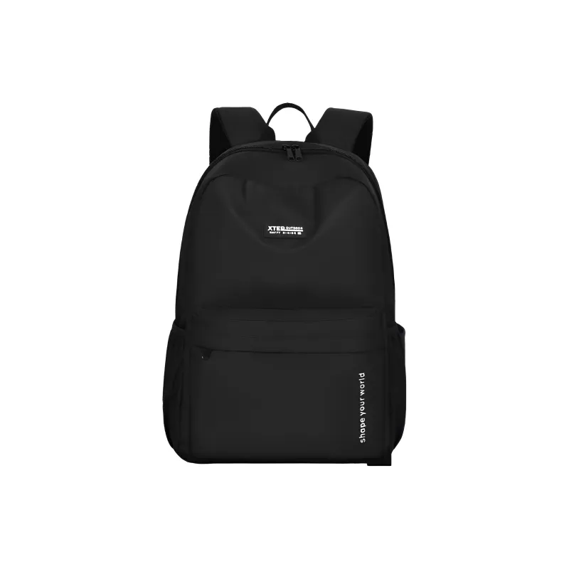 XTEP Polyester Backpack Tubas Unisex Black-0