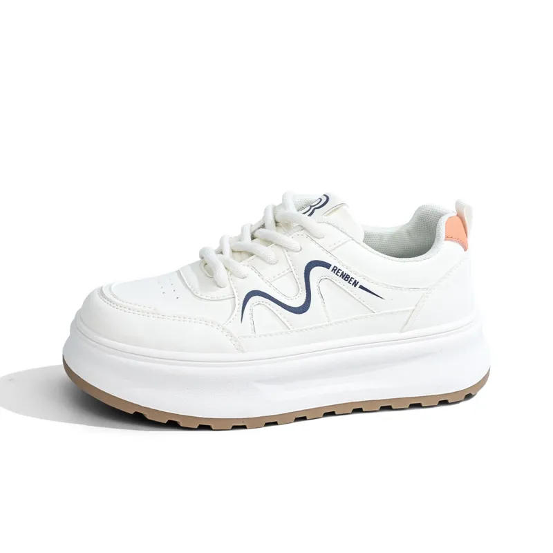 RENBEN Durable Lightweight And Breathable Low-Top Skateboard Shoes Women's-6