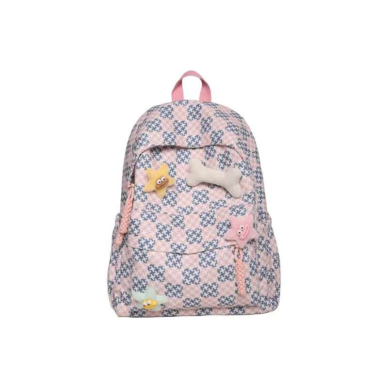 BAODIDAISHU Nylon Backpack Laptop Bags Backpacks Regular Women's Multicolor-16