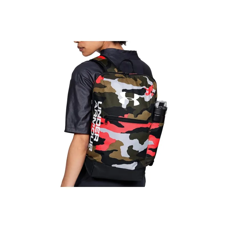 Under Armour Polyester Backpack Regular Unisex Camouflage-3
