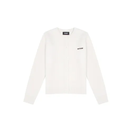 WE11DONE Knitwear Women's White