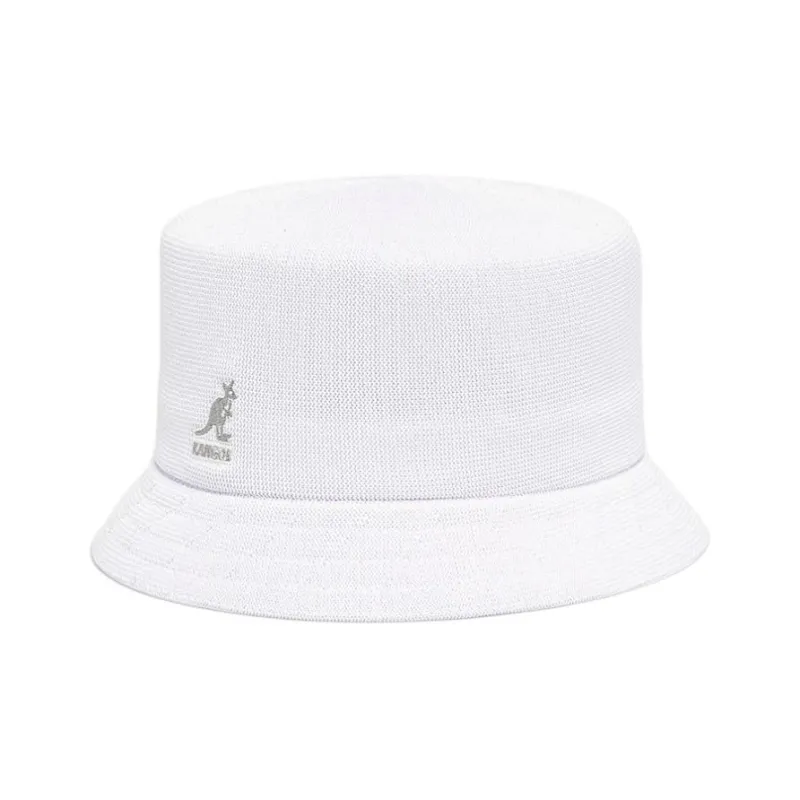 KANGOL   Bucket Hats Unisex White-0