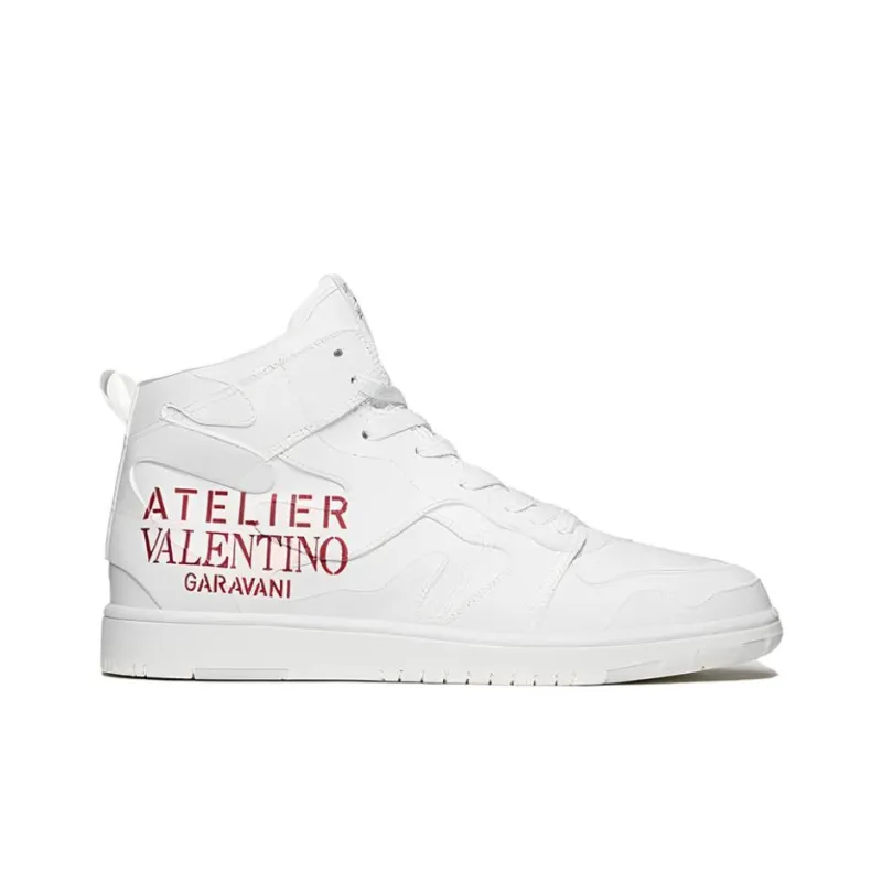 Valentino Atelier 07 High Sneaker 'Camouflage Edition - White'-1