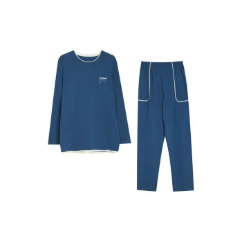 Red Beans At Home Pajama Set Men's