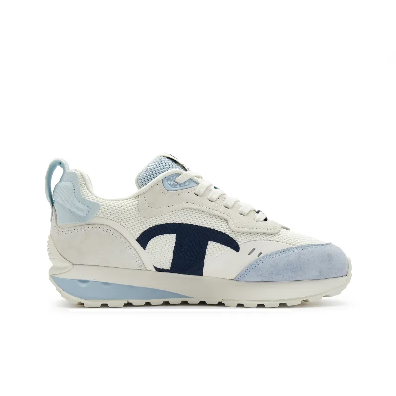 Champion Height Increasing Abrasion Resistant Low Top Running Shoes Women's Light Blue-1