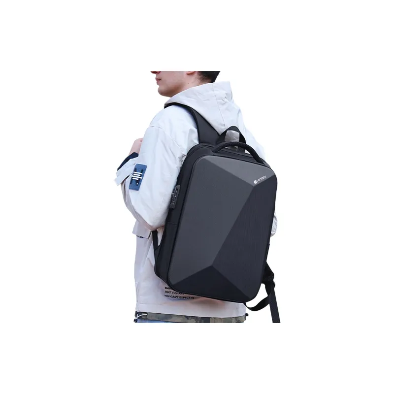 COTECi EVA Backpack Large Size Unisex Black-5