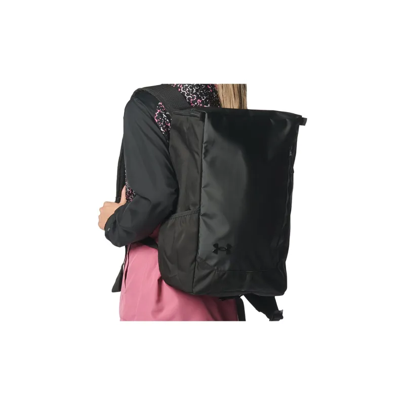 Under Armour Polyester Backpack Regular Unisex Black-5