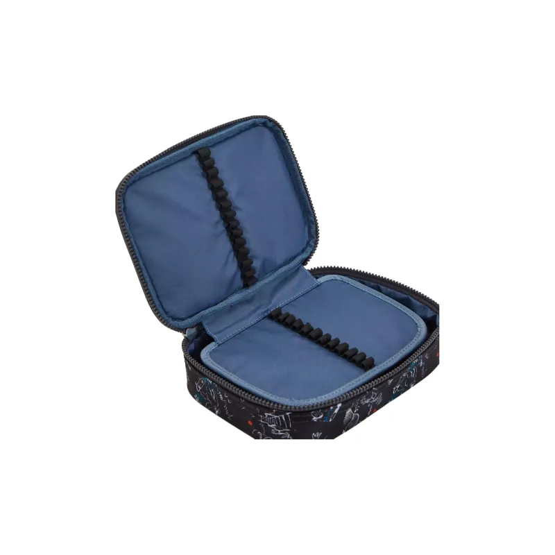 Kipling Polyester Makeup Bag Unisex Black-3