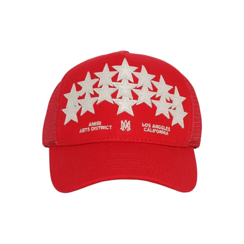 AMIRI Stars Trucker Hat-1