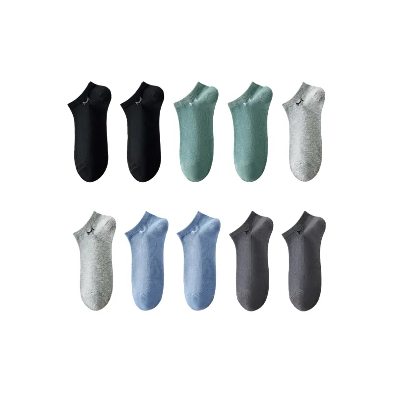 MIIOW Ankle Socks Men's 10 Pack-2