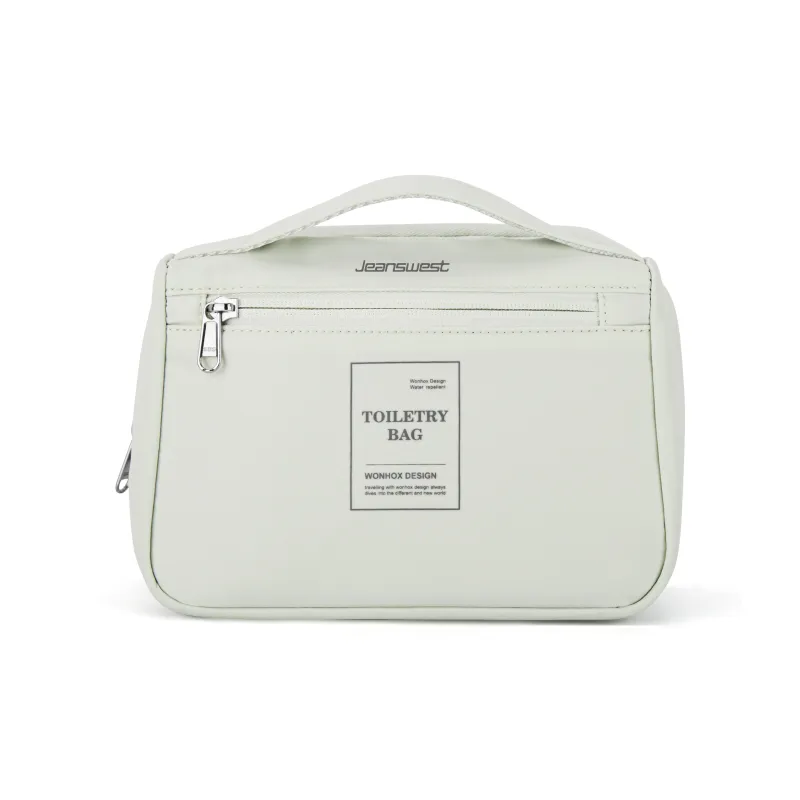 JEANSWEST Fabric Makeup Bag Handbag Storage Bag Toiletry Bag Regular Women's Multicolor-6