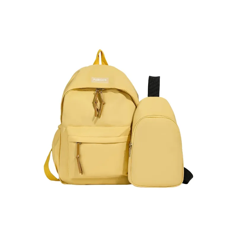 GOX Nylon Backpack Regular Women's Multicolor-0