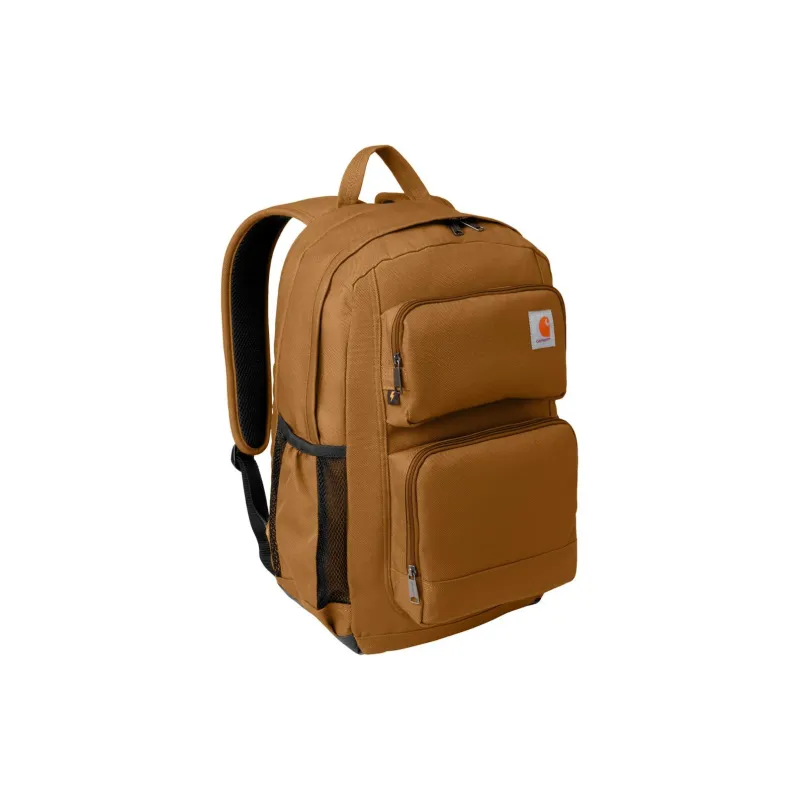 Carhartt Heavyweight Polyester Backpack Unisex Brown-2