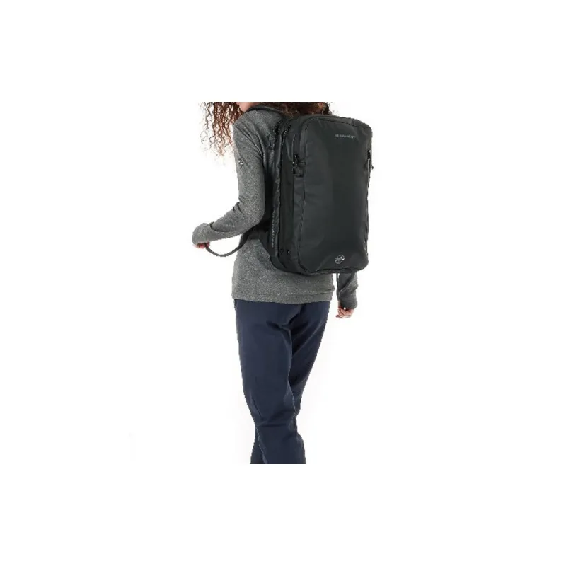 MAMMUT Seon Nylon With Polyester Backpack Regular Unisex Black-4