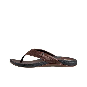 REEF Slip-Resistant Quick Dry Flip Flops Men's Brown