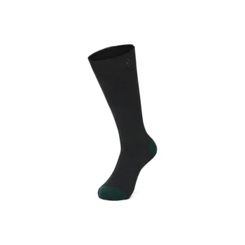 Skechers Knee High Socks Unisex 1 Pack Pitch Black