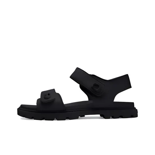 COACH Brynn Leather Sandals